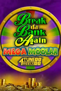 Break Da Bank Again Mega Moolah 4Tune Reels